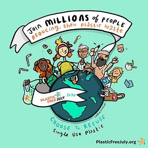 plastic free July